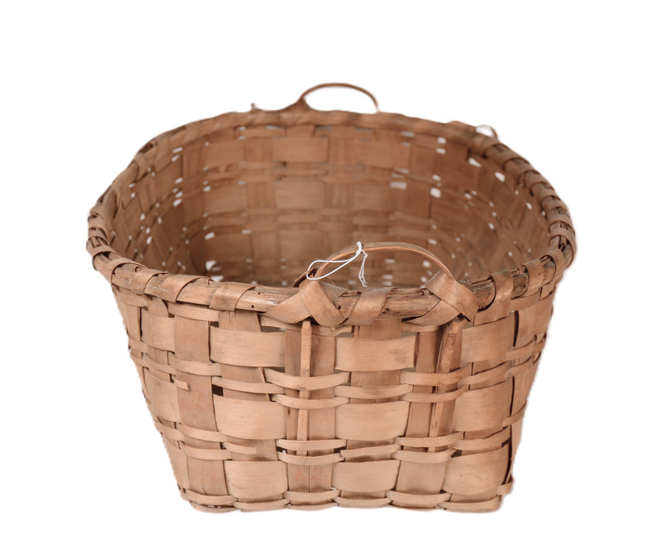 Penobscot Open Basket with 2 Handles