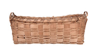 Penobscot Open Basket with 2 Handles