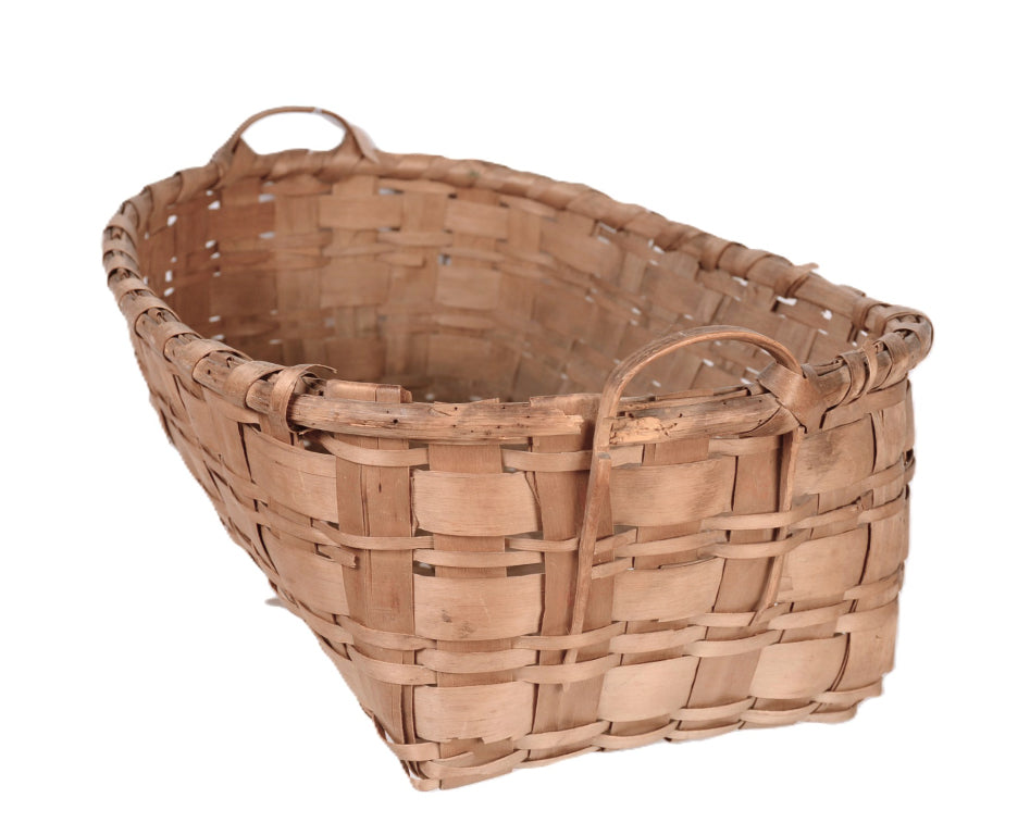 Penobscot Open Basket with 2 Handles
