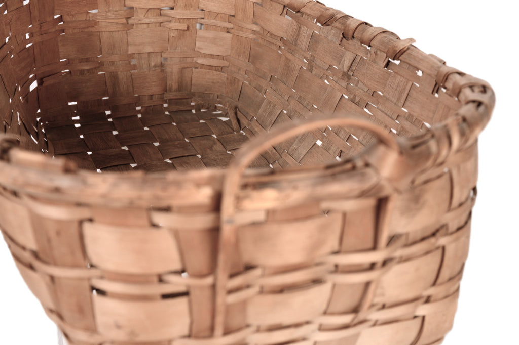 Penobscot Open Basket with 2 Handles