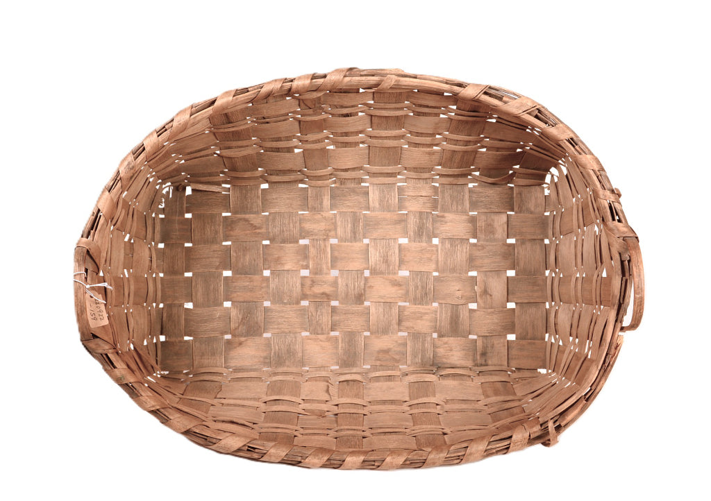 Penobscot Open Basket with 2 Handles