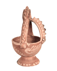 Mexico Pottery with Elaborate Handle