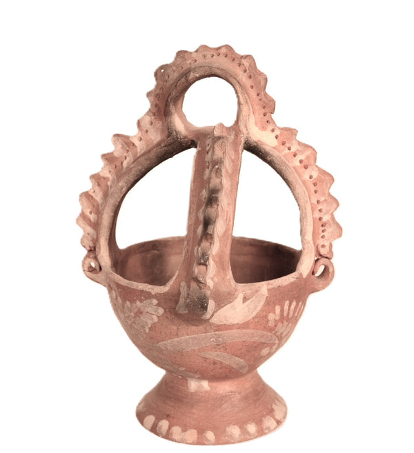 Mexico Pottery with Elaborate Handle