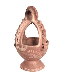 Mexico Pottery with Elaborate Handle
