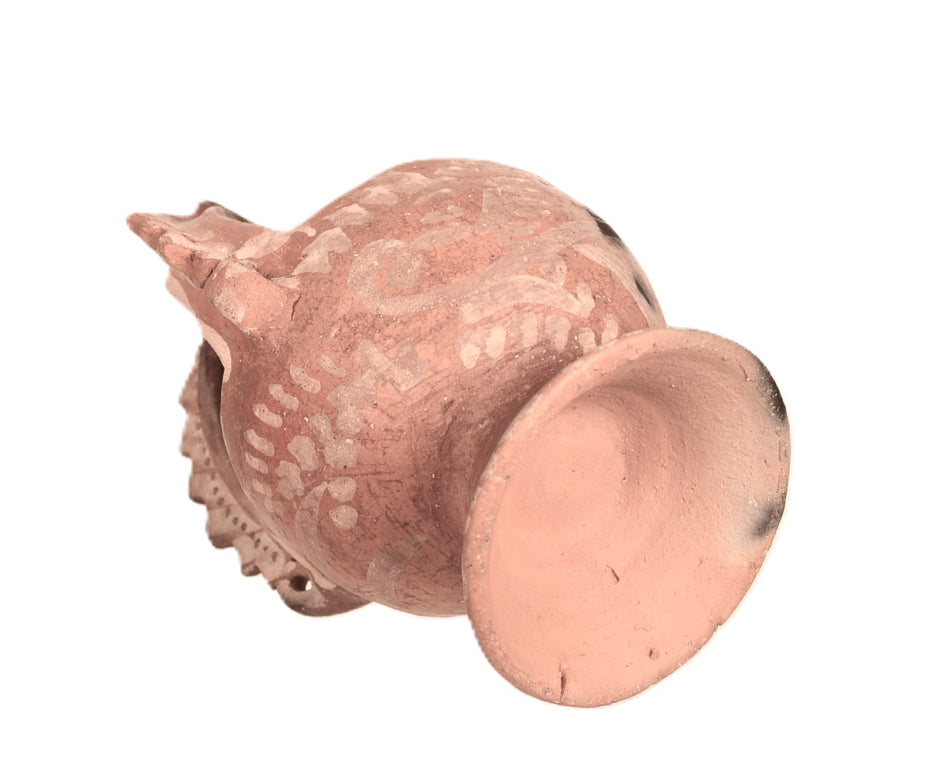 Mexico Pottery with Elaborate Handle