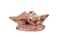 Navajo Glazed Two Birds Pottery