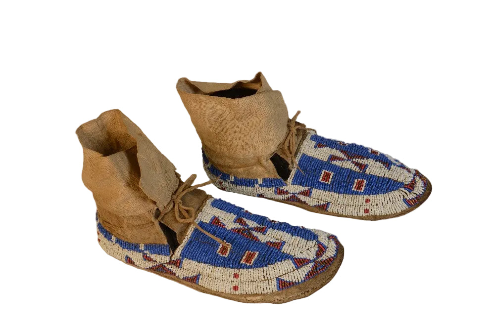 Northern Plains Sioux Moccasins