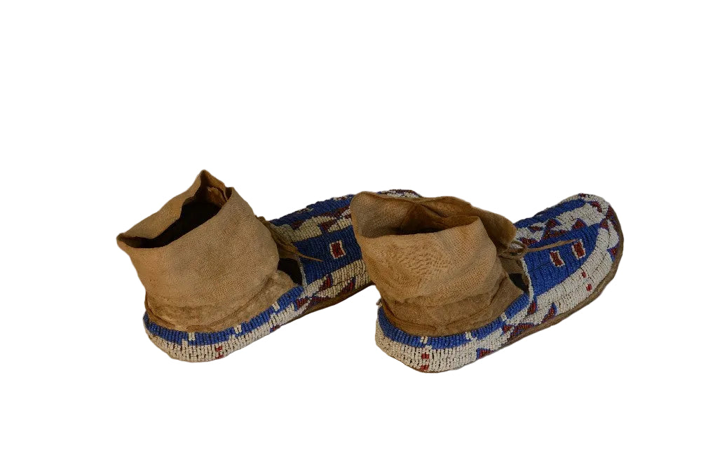 Northern Plains Sioux Moccasins