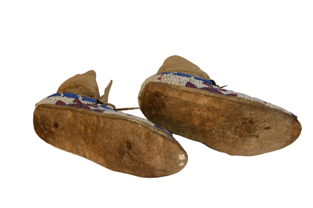 Northern Plains Sioux Moccasins