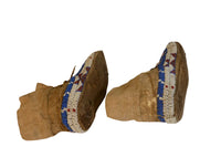 Northern Plains Sioux Moccasins