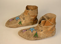 Santee Sioux Moccasins