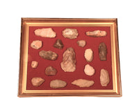 Early Man Texas Frame of Artifacts