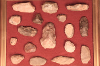Early Man Texas Frame of Artifacts