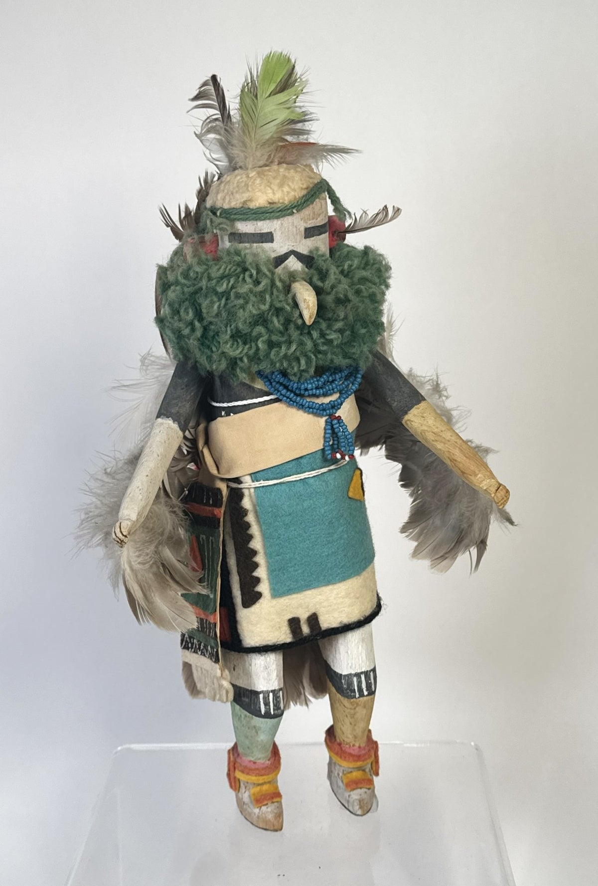 A Very Rare Zuni Pueblo Eagle Kachina Doll