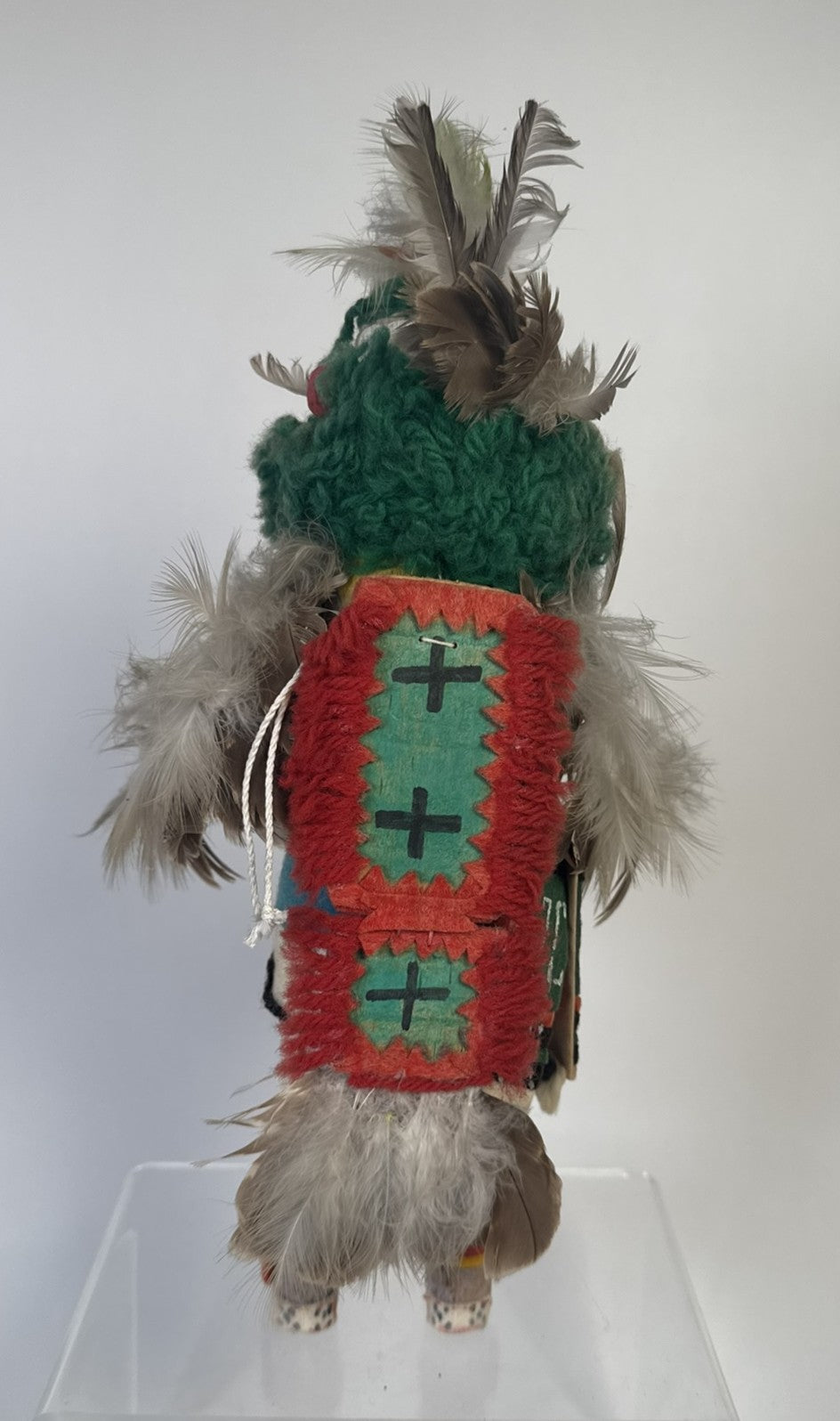 A Very Rare Zuni Pueblo Eagle Kachina Doll