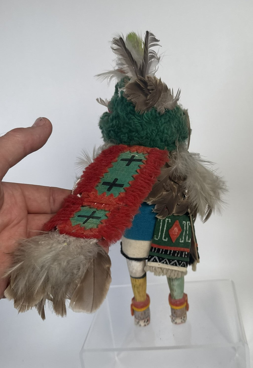 A Very Rare Zuni Pueblo Eagle Kachina Doll