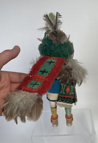A Very Rare Zuni Pueblo Eagle Kachina Doll