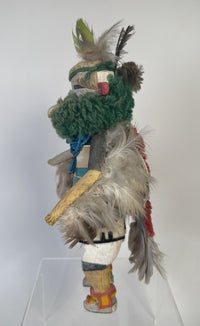 A Very Rare Zuni Pueblo Eagle Kachina Doll