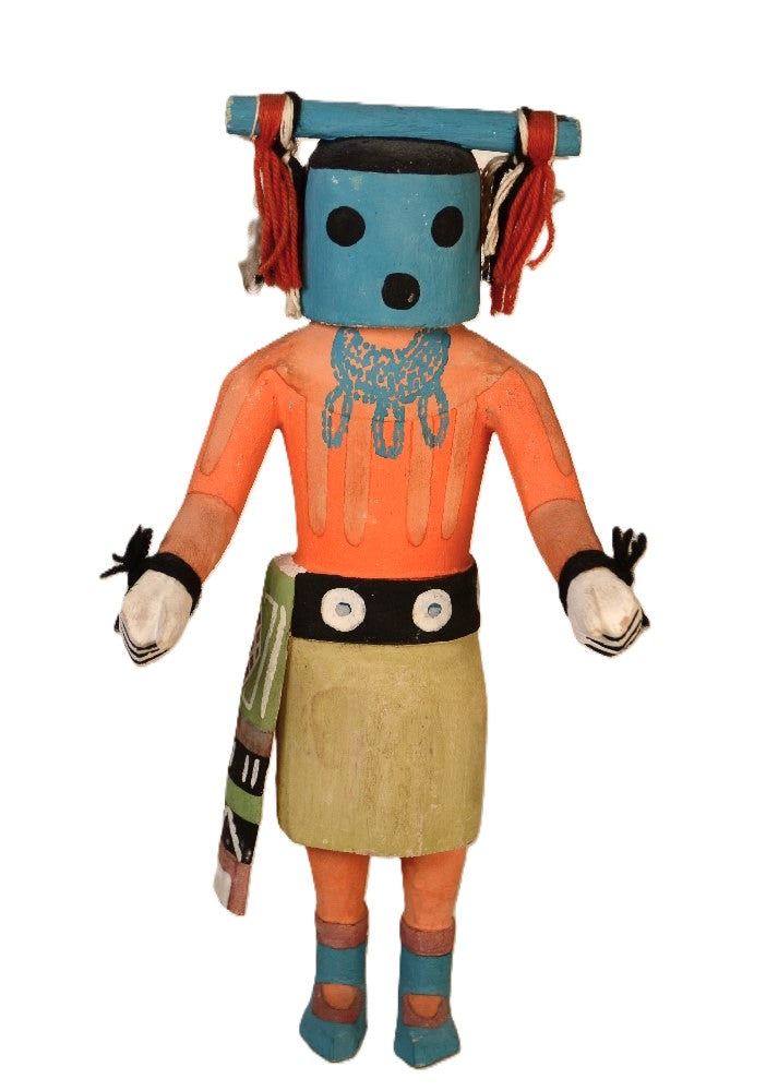 Hopi Kachina Runner Doll
