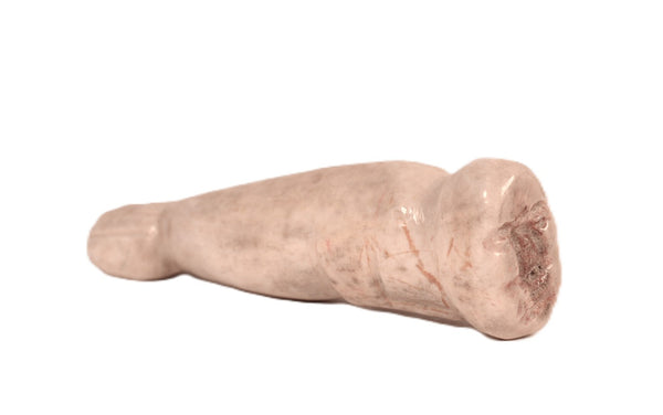 Northwest Coast Inuit Antler White Figure Fetish