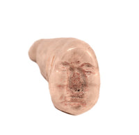 Northwest Coast Inuit Antler White Figure Fetish
