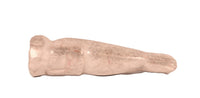 Northwest Coast Inuit Antler White Figure Fetish