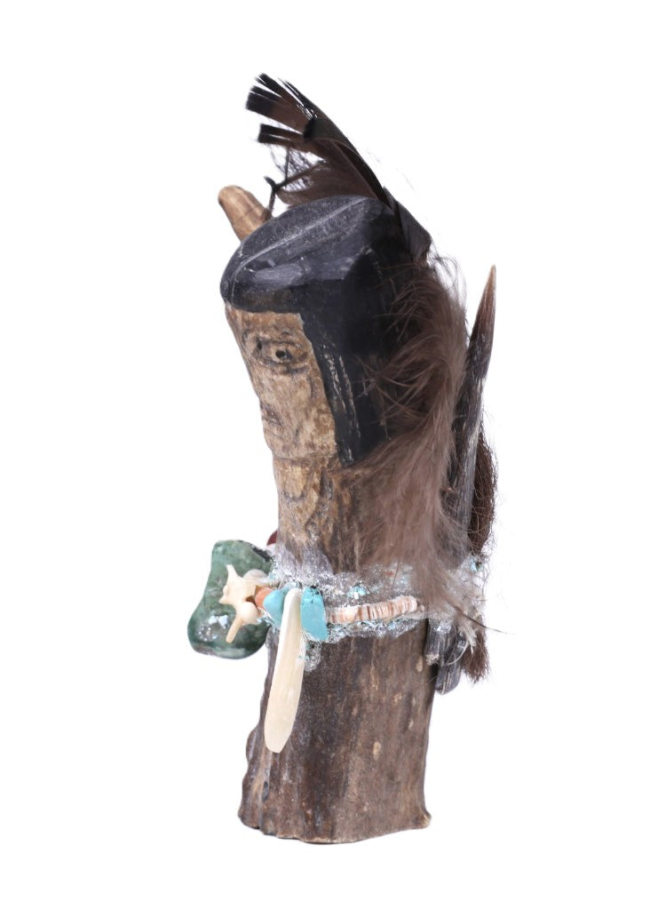 Vintage Zuni Pueblo Horn Priest Fetish