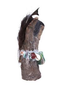 Vintage Zuni Pueblo Horn Priest Fetish
