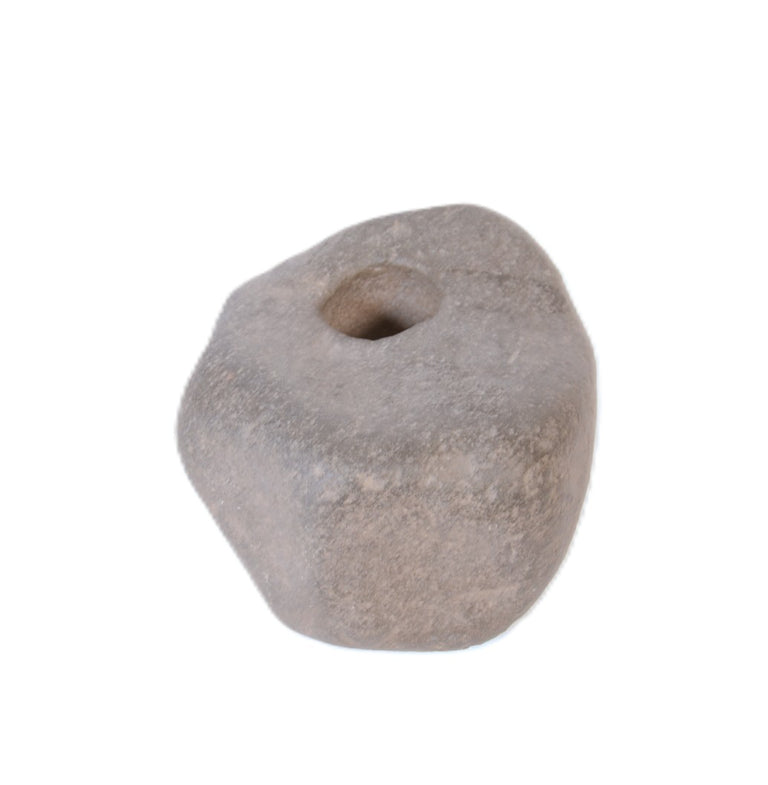 Rock Artifact with Hole