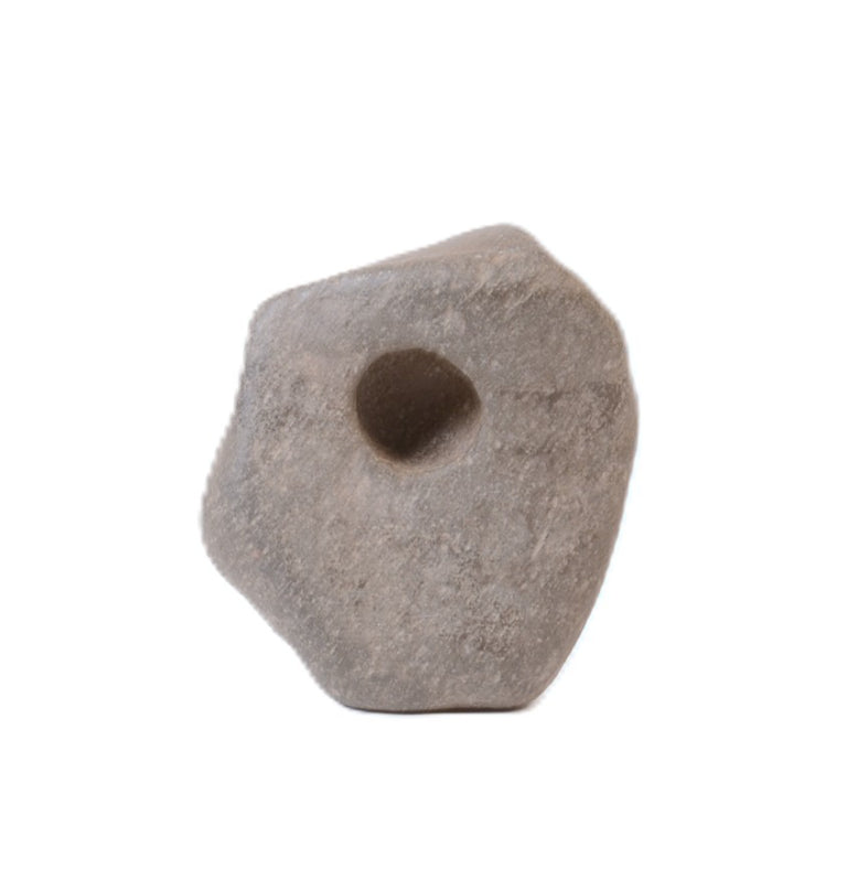 Rock Artifact with Hole