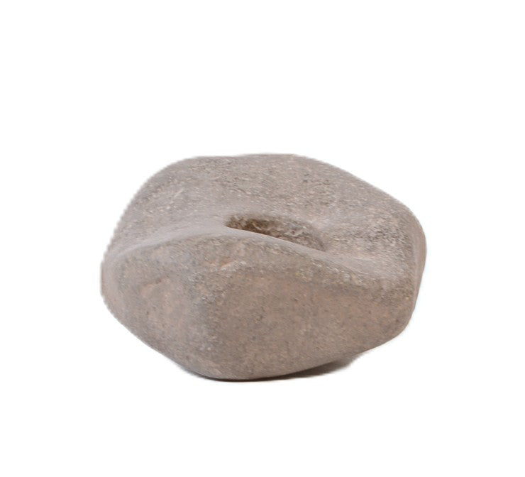 Rock Artifact with Hole