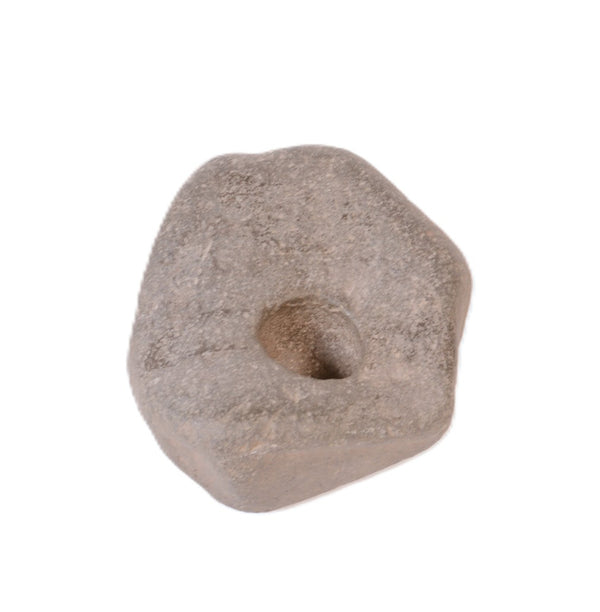 Rock Artifact with Hole