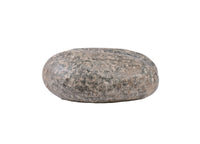 Columbia River Polished Speckled Granite Stone with Groove