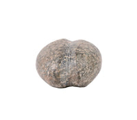 Columbia River Polished Speckled Granite Stone with Groove