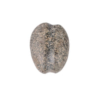 Columbia River Polished Speckled Granite Stone with Groove