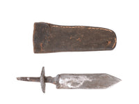 Knife and Scabbard