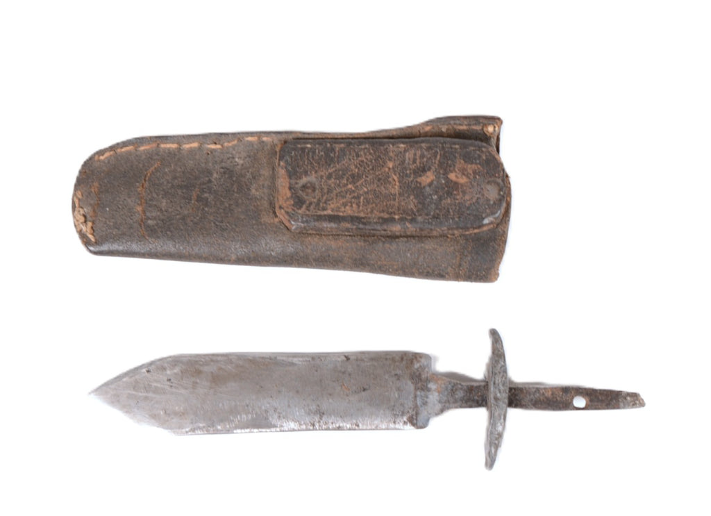 Knife and Scabbard