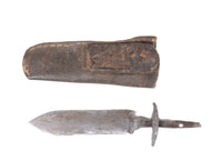 Knife and Scabbard