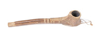 Sami Finland Inuit Scrimshaw Antler Pipe