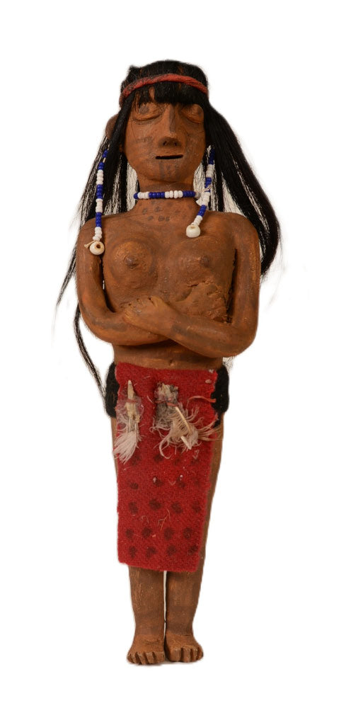 Mojave Yuman Female Ceramic Doll - SOLD