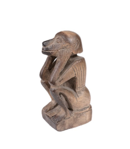 Cast Figure "Hear No Evil" Wolf with Tail