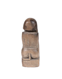 Cast Figure "Hear No Evil" Wolf with Tail