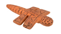 Zuni Pueblo Wood Carved Dragonfly Fetish By Alan Lewis