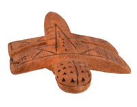 Zuni Pueblo Wood Carved Dragonfly Fetish By Alan Lewis