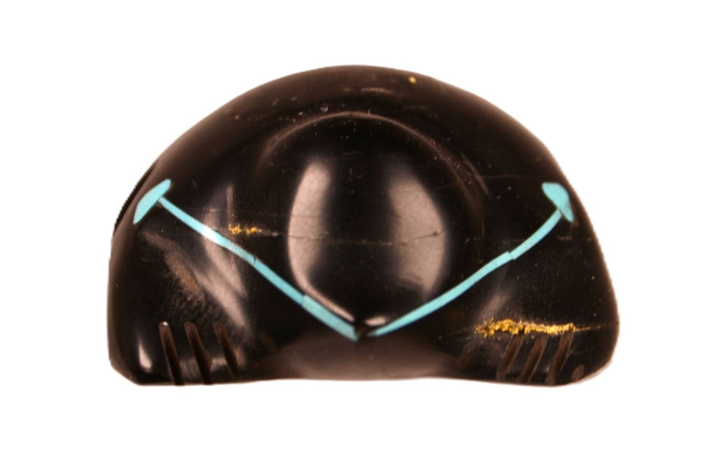 Zuni Pueblo Black Bear Fetish By J.Q.