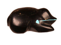 Zuni Pueblo Black Bear Fetish By J.Q.