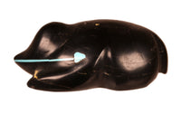 Zuni Pueblo Black Bear Fetish By J.Q.