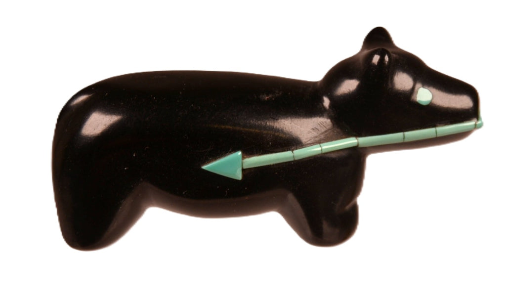 Zuni Pueblo Bear Fetish