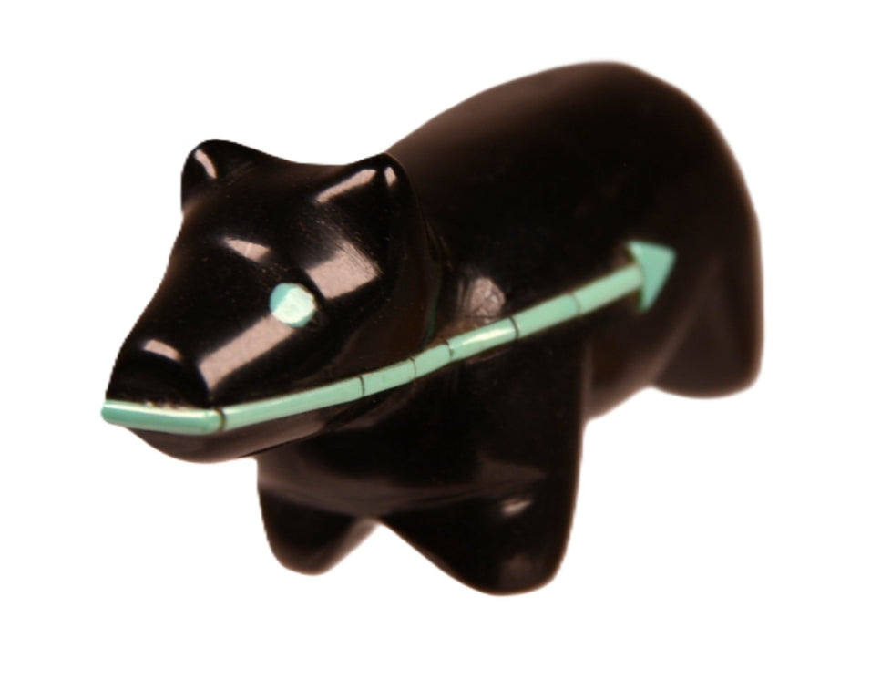 Zuni Pueblo Bear Fetish