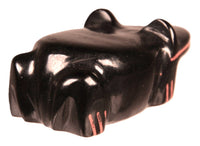 Zuni Pueblo Black Frog Fetish